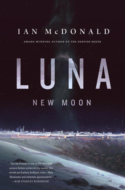 Luna: New Moon, Luna