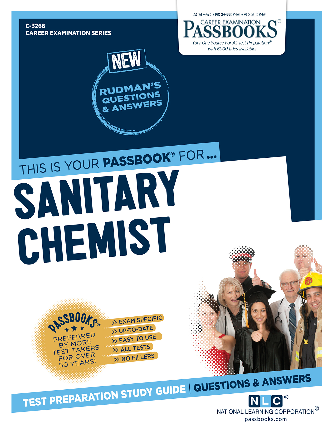 Sanitary Chemist, Career Examination Series