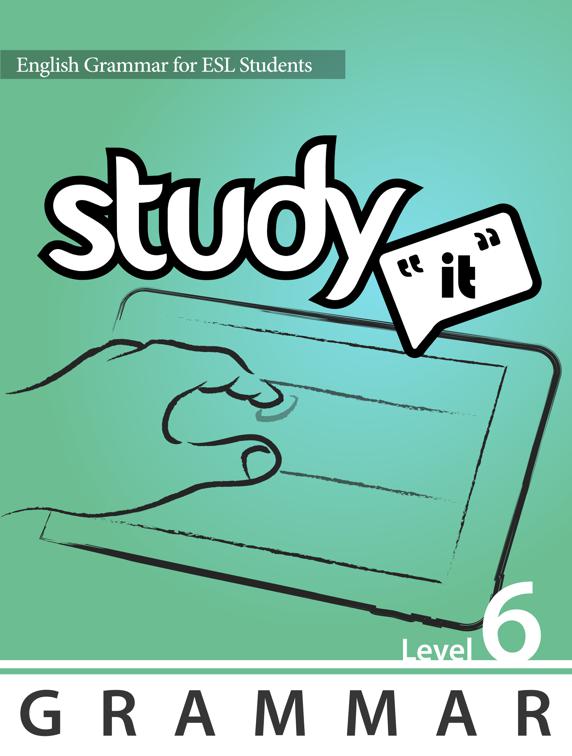 Study It Grammar 6 eBook, Grammar