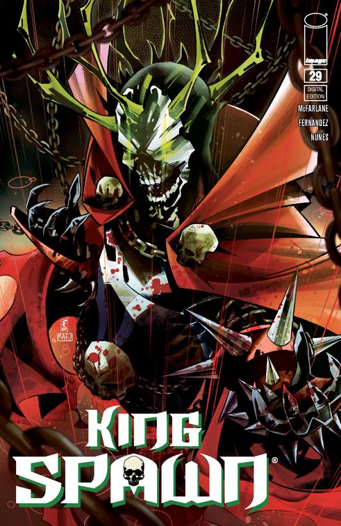 King Spawn #29, King Spawn