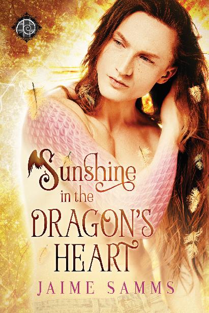 This image is the cover for the book Sunshine in the Dragon's Heart