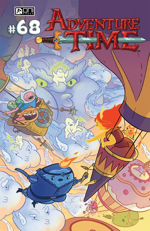 Adventure Time #68, Adventure Time