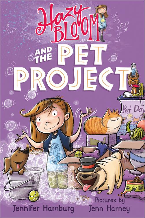 Hazy Bloom and the Pet Project