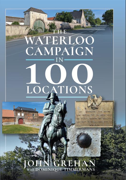 Waterloo Campaign in 100 Locations