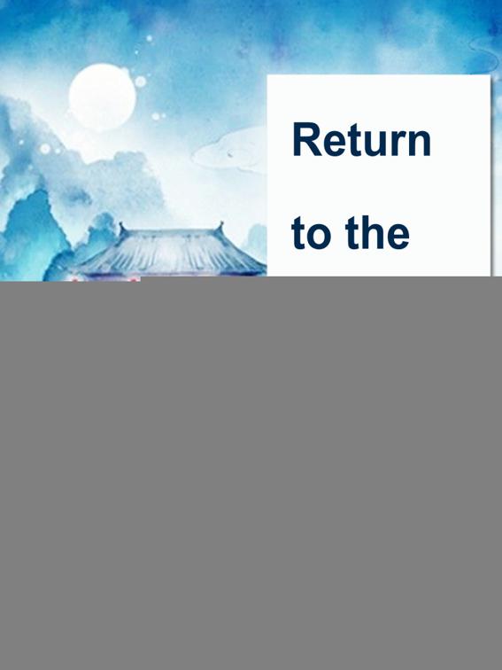 Return to the Prince&#x27;s Mansion, Volume 1