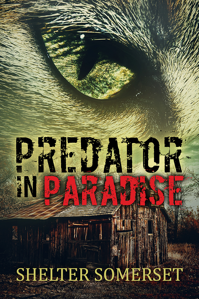This image is the cover for the book Predator in Paradise
