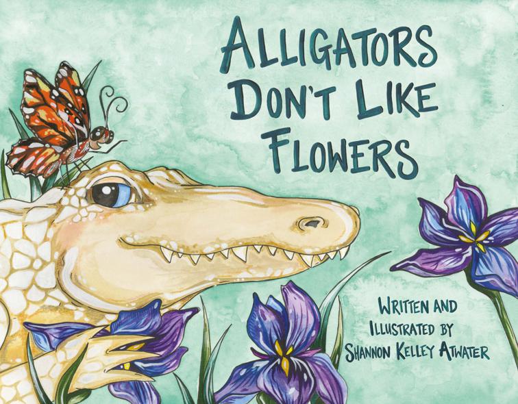 Alligators Don&#x27;t Like Flowers
