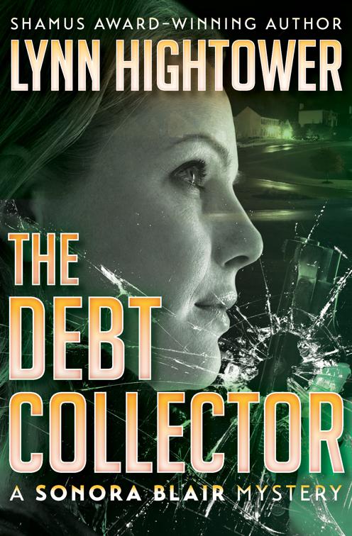 Debt Collector, The Sonora Blair Mysteries