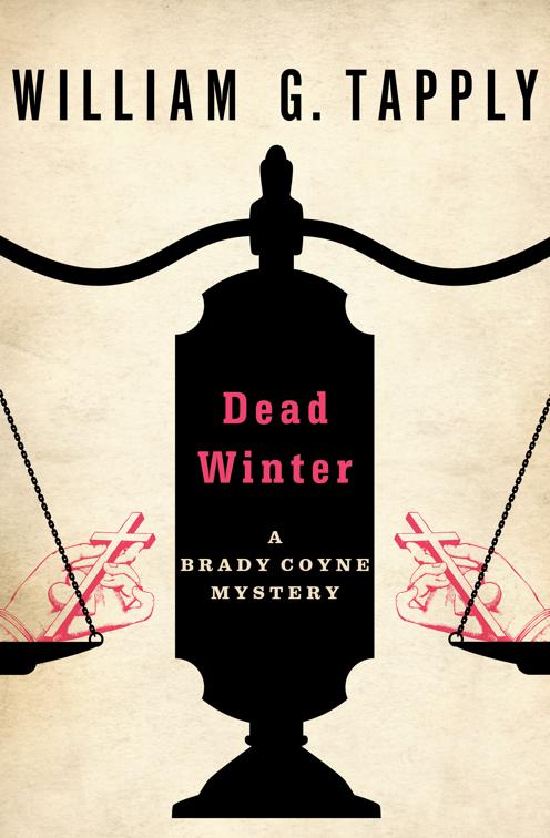 Dead Winter, The Brady Coyne Mysteries