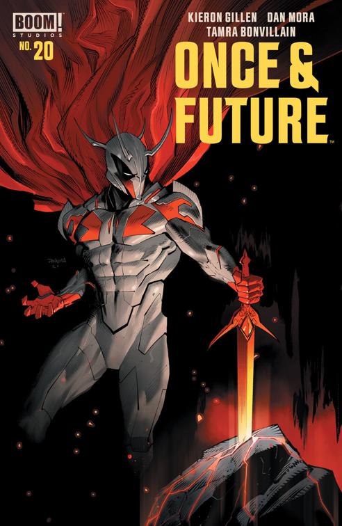 Once &amp; Future #20, Once &amp; Future