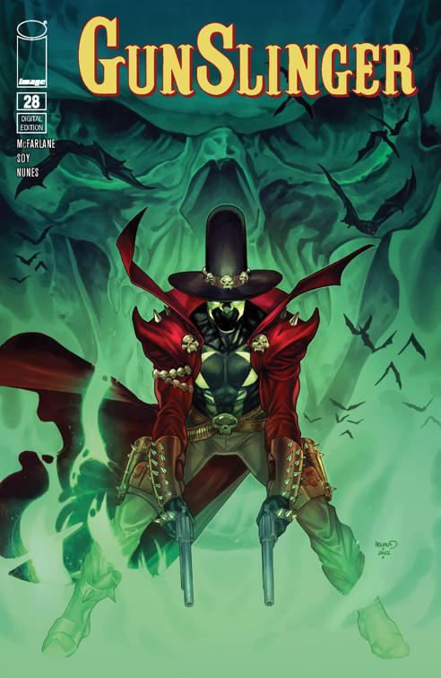 Gunslinger Spawn #28, Gunslinger Spawn