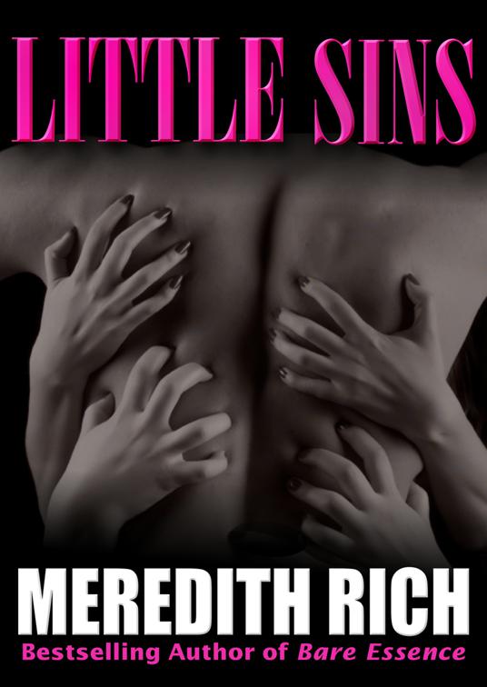 This image is the cover for the book Little Sins, Power and Pleasure