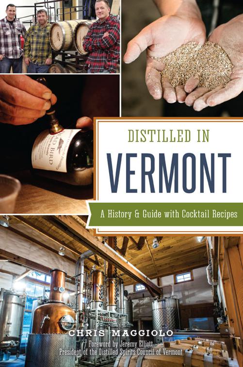 Distilled in Vermont, American Palate