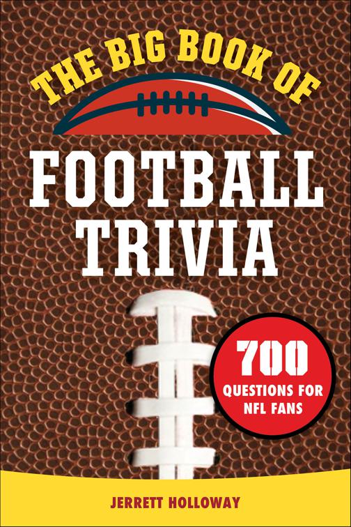 Big Book of Football Trivia