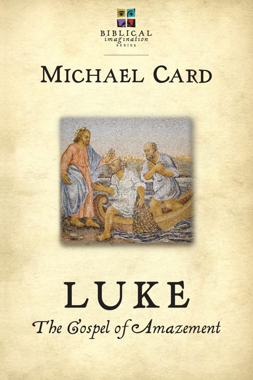 Luke: The Gospel of Amazement, The Biblical Imagination Series