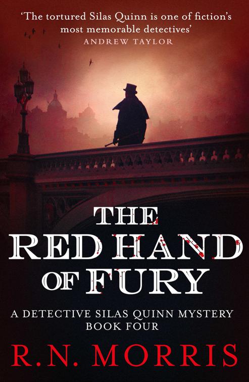 Red Hand of Fury, Detective Silas Quinn Mysteries