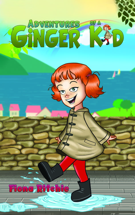 This image is the cover for the book Adventures of a Ginger Kid