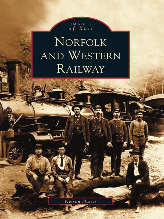 Norfolk and Western Railway, Images of Rail