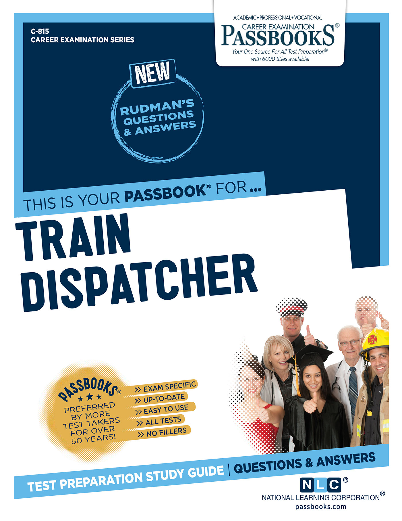Train Dispatcher, Career Examination Series