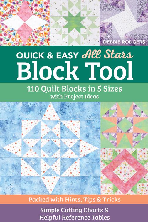 Quick &amp; Easy All Stars Block Tool
