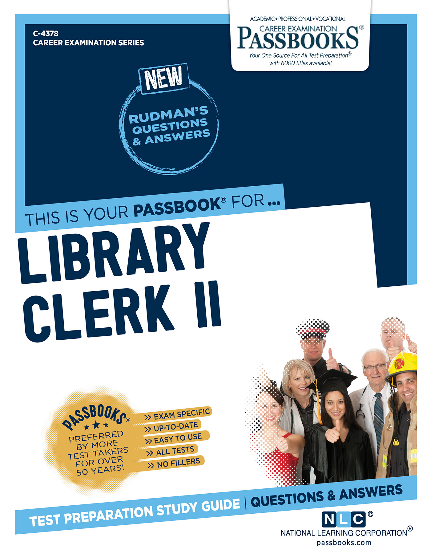 Library Clerk II, Career Examination Series