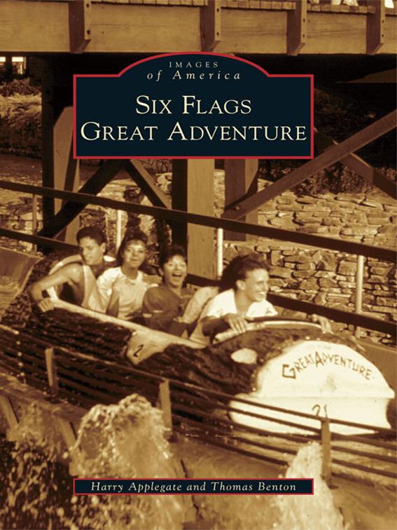 Six Flags Great Adventure, Images of America