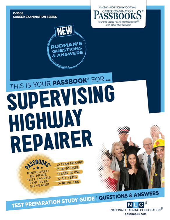 Supervising Highway Repairer, Career Examination Series