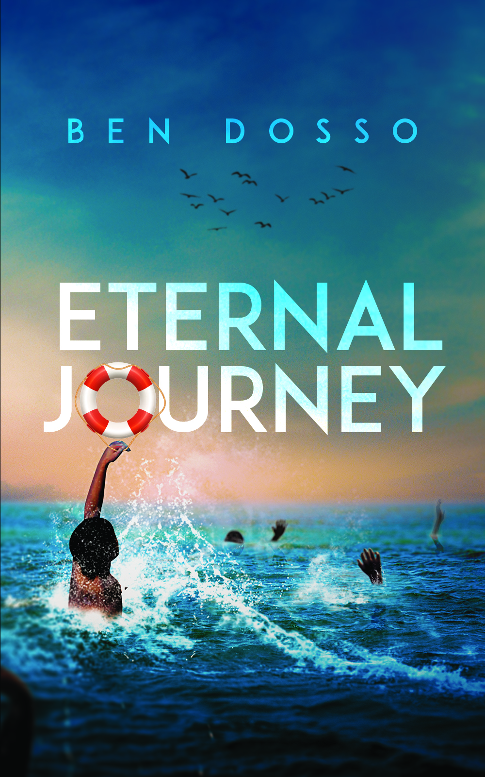 This image is the cover for the book Eternal Journey