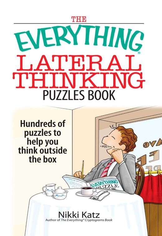 Everything Lateral Thinking Puzzles Book, The Everything Books