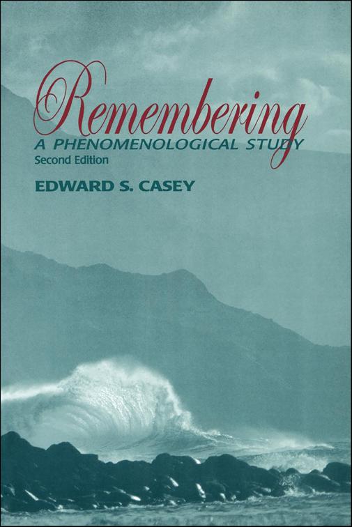 Remembering, Studies in Continental Thought