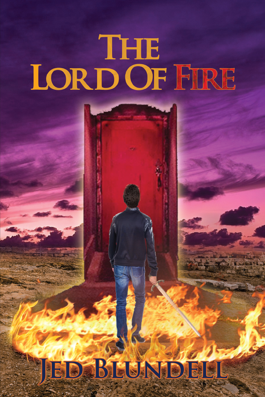 This image is the cover for the book The Lord of Fire