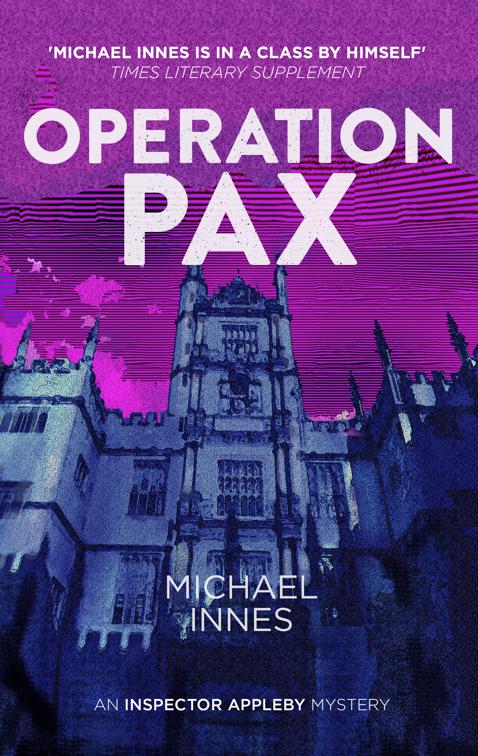 Operation Pax, The Inspector Appleby Mysteries