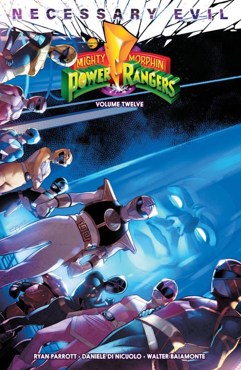 Mighty Morphin Power Rangers Vol. 12, Mighty Morphin Power Rangers