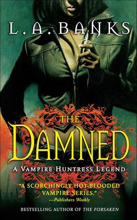 Damned, Vampire Huntress Legend Series