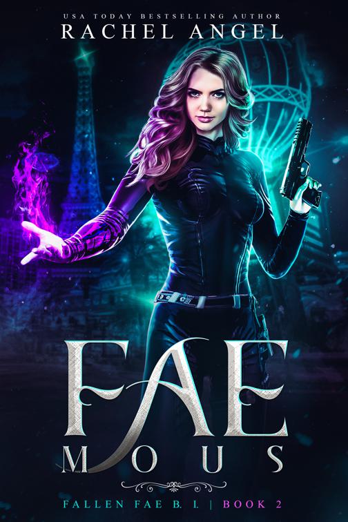 Fae-mous: A Why Choose YA/New Adult Paranormal Urban Romance, Fallen Fae Academy: Fallen Fae B. I.