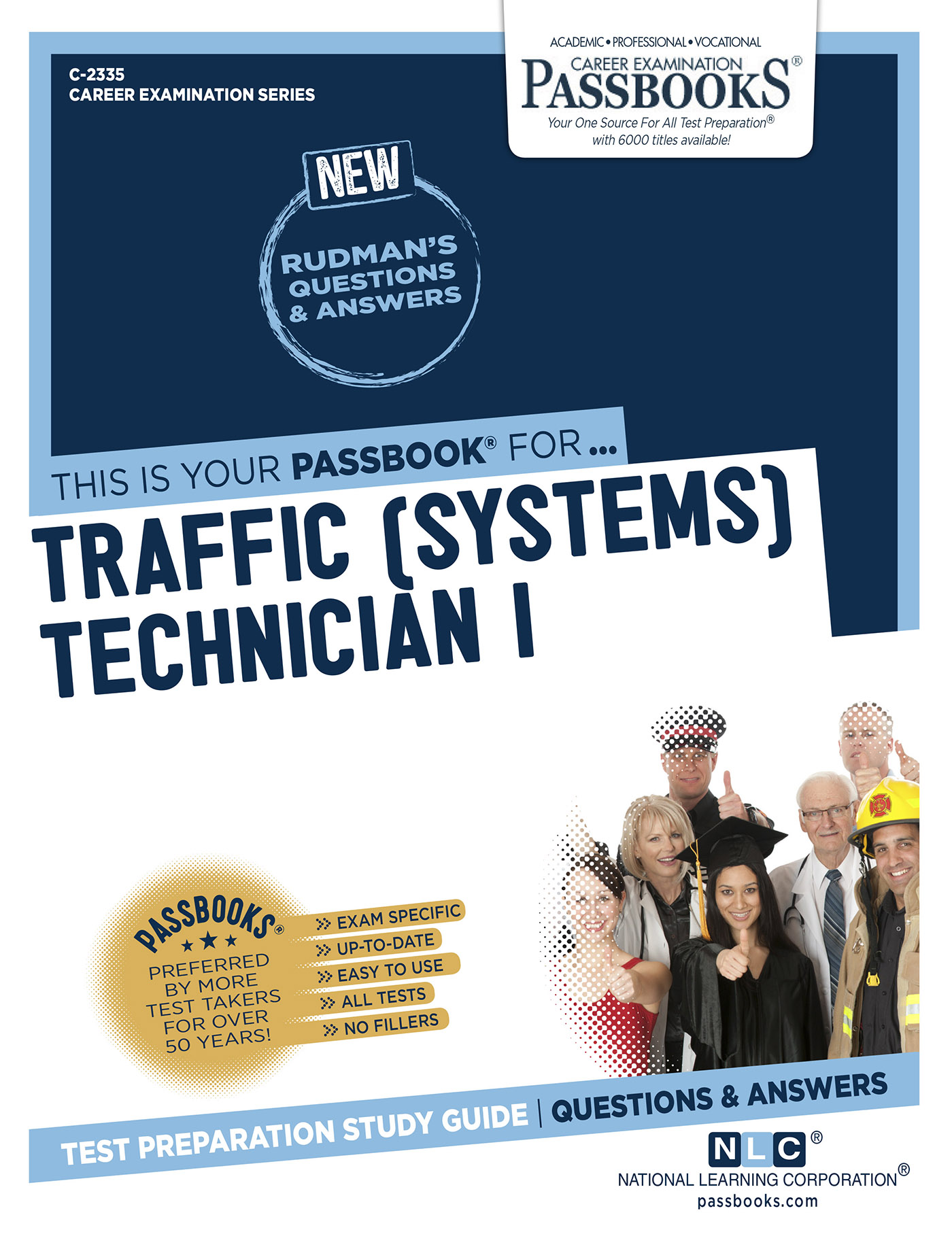 Traffic (Systems) Technician I, Career Examination Series