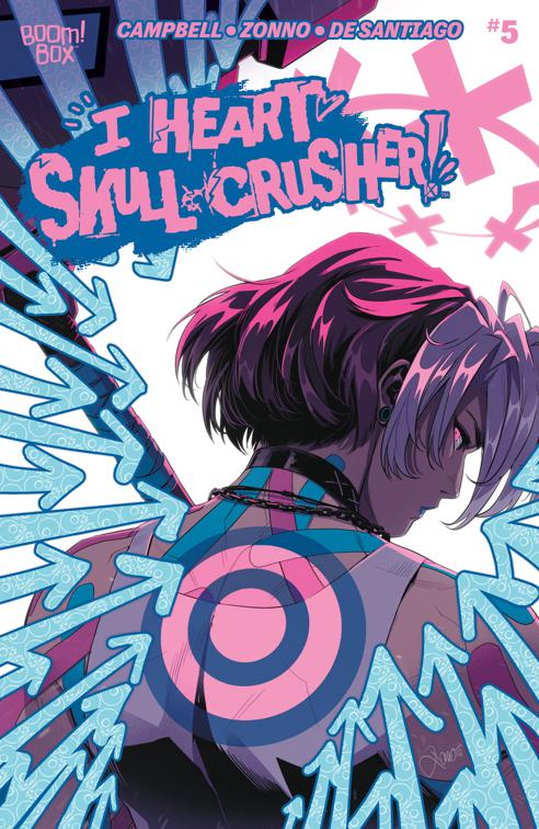 I Heart Skull-Crusher! #5, I Heart Skull-Crusher!