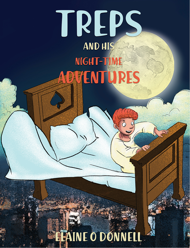 This image is the cover for the book Treps and His Night-Time Adventures