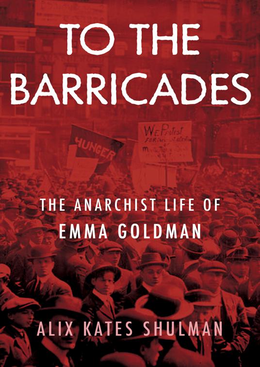 This image is the cover for the book To the Barricades