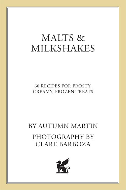 Malts &amp; Milkshakes