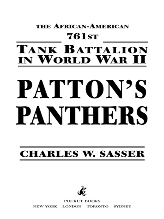 Patton&#x27;s Panthers