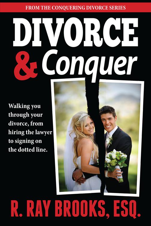 Divorce and Conquer, Conquering Divorce