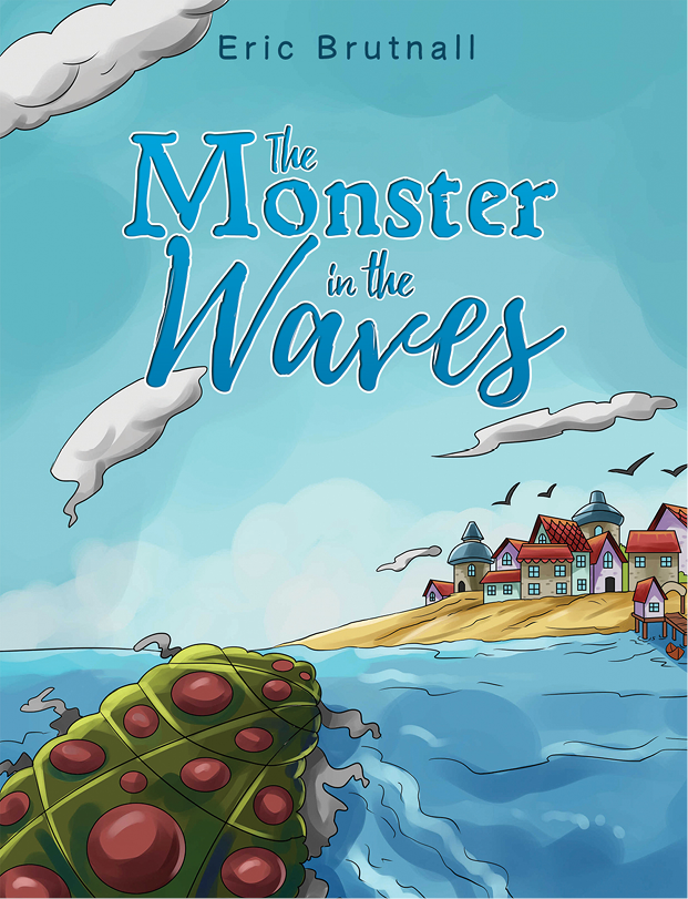 This image is the cover for the book The Monster in the Waves