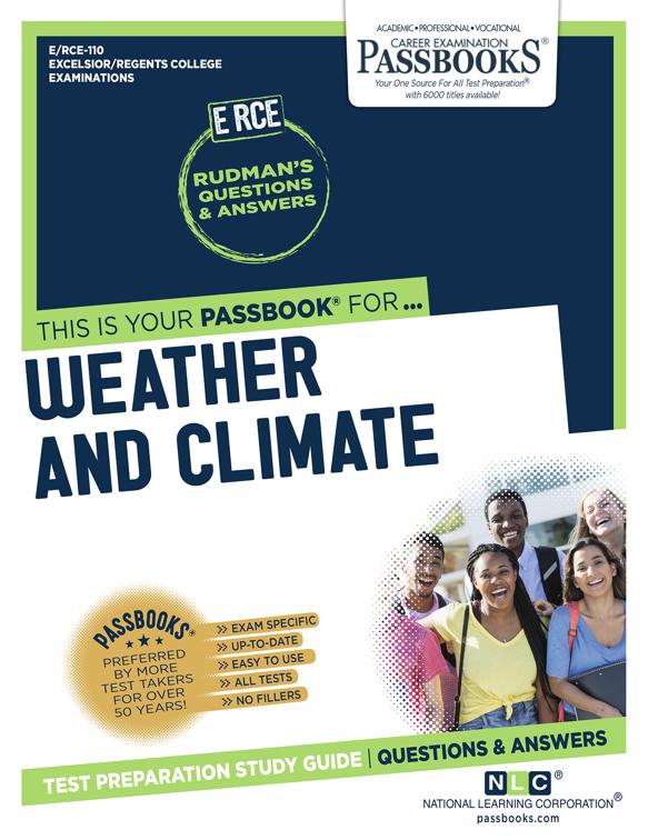 Weather and Climate, Excelsior/Regents College Examination Series