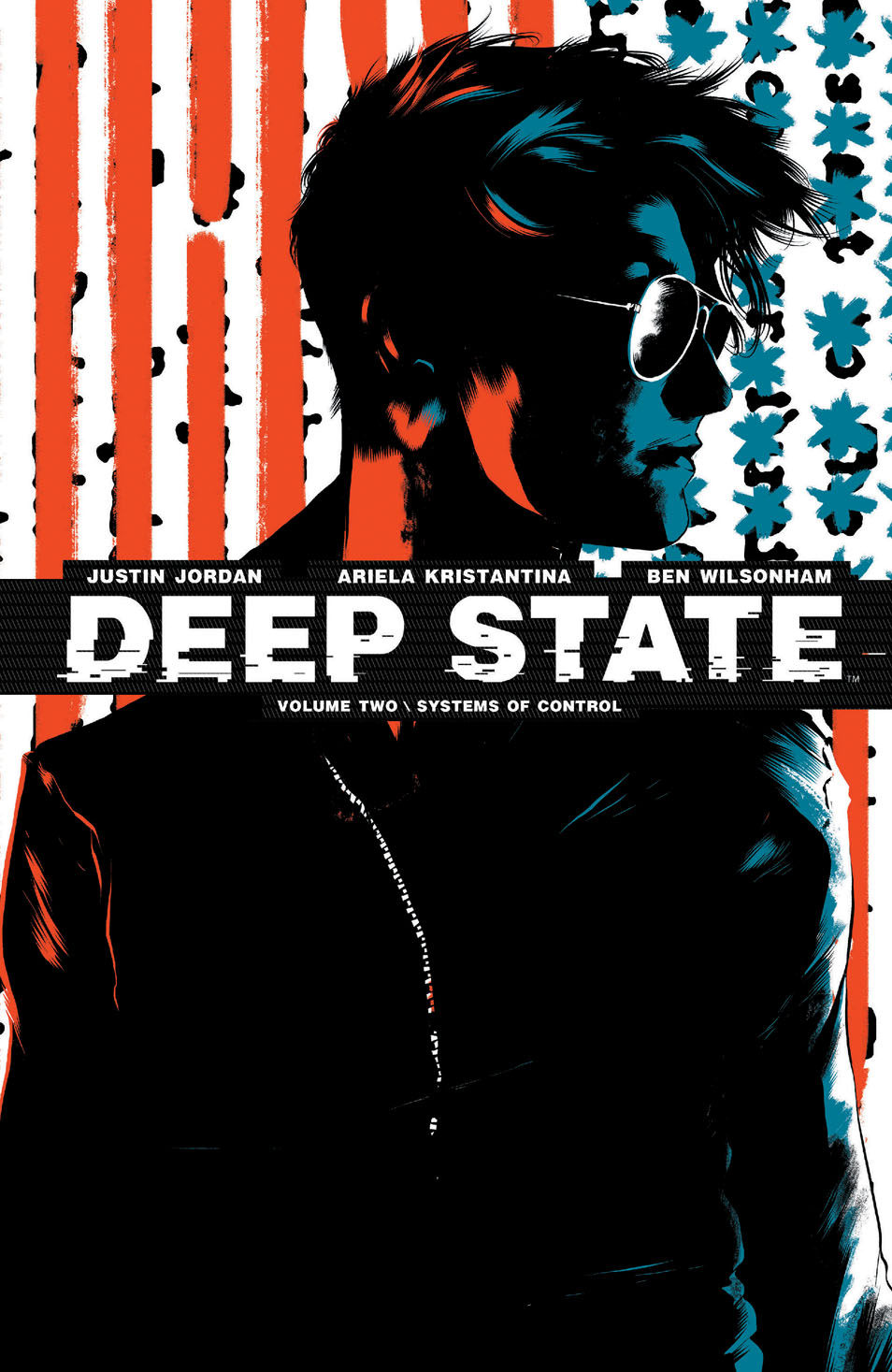 This image is the cover for the book Deep State Vol. 2, Deep State