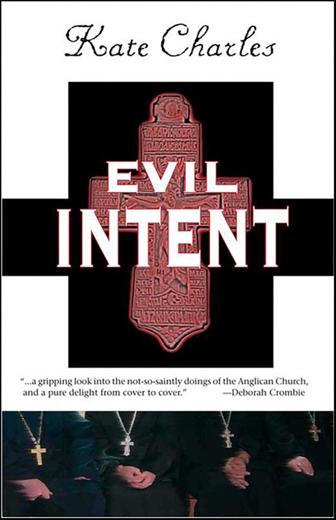 Evil Intent, Callie Anson Mysteries