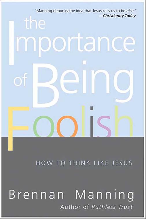 Importance of Being Foolish