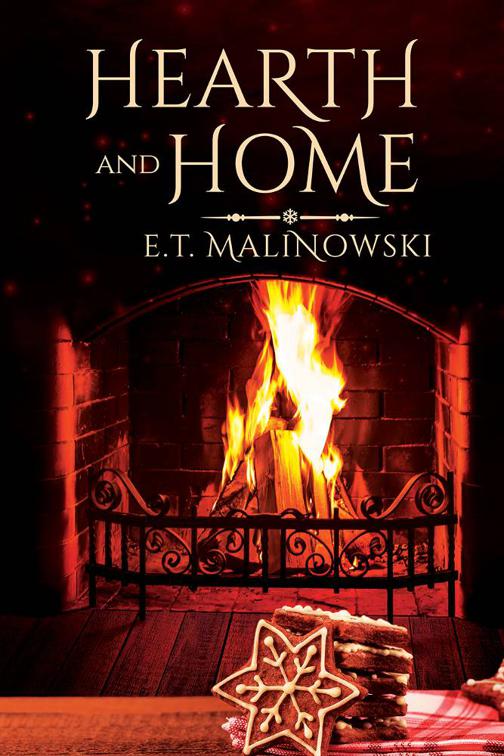 This image is the cover for the book Hearth and Home, 2015 Advent Calendar - Sleigh Ride