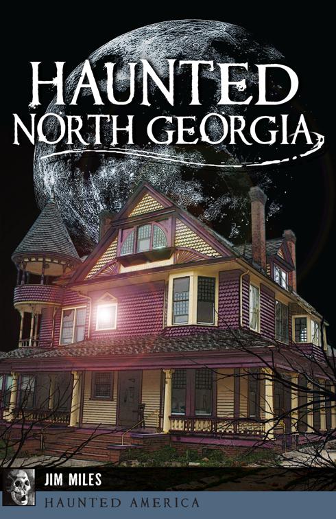 Haunted North Georgia, Haunted America