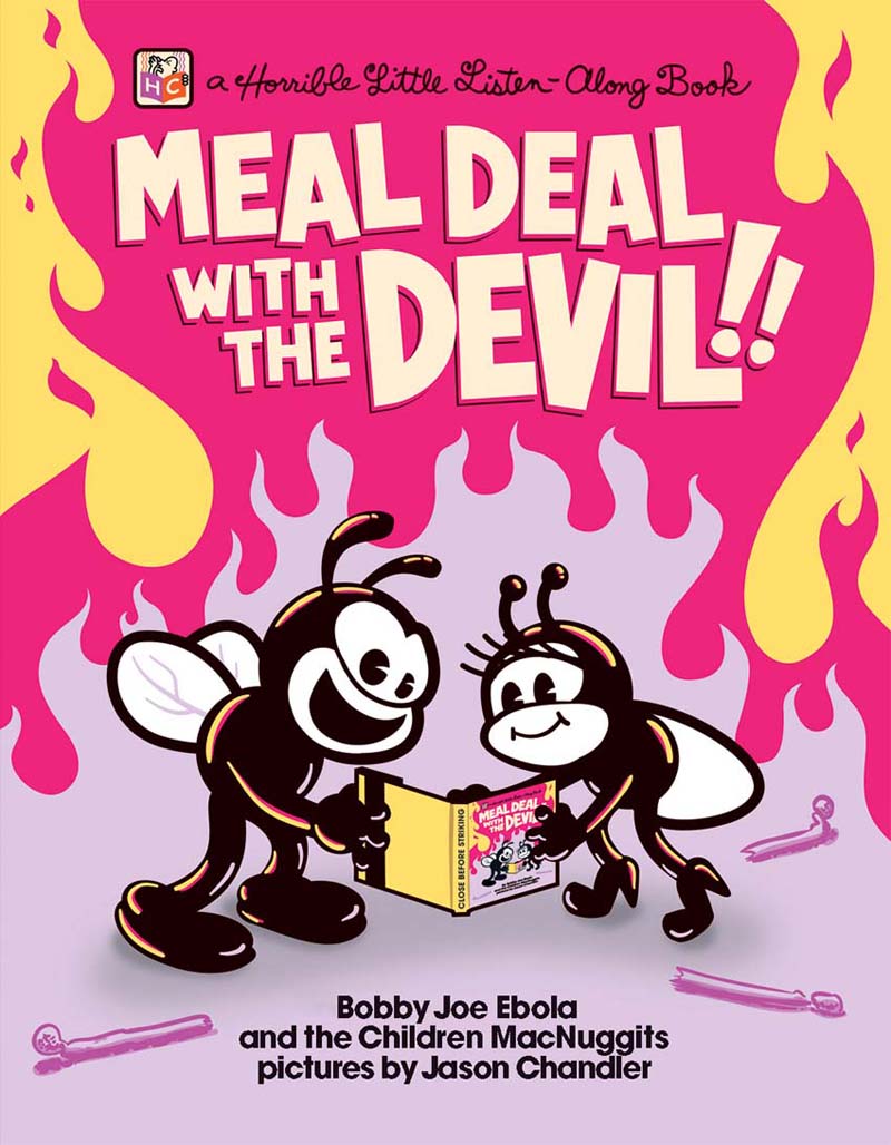 This image is the cover for the book Meal Deal With The Devil